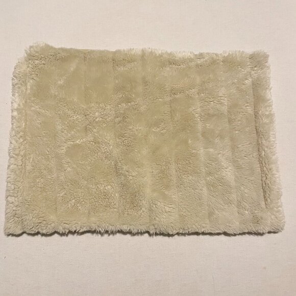 Pottery Barn Faux Fur Fuzzy Pillow Cover Case 27 x 19 Inch - Picture 16 of 16